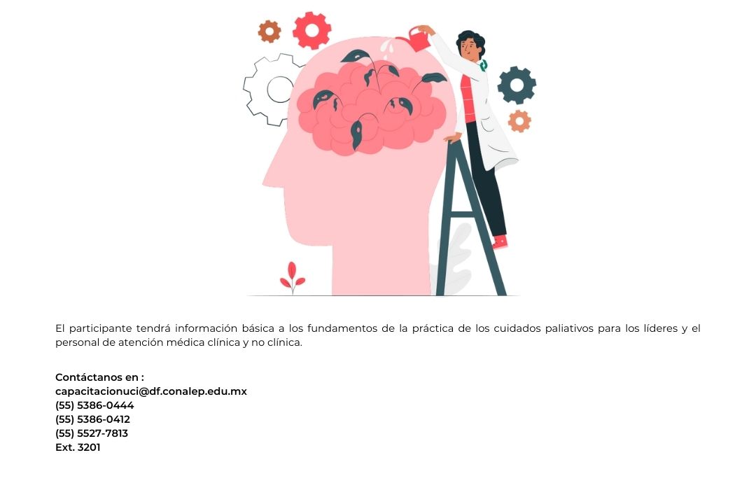 Servicios De Capacitación Cuidados Paliativos Conalep Cdmx 8695